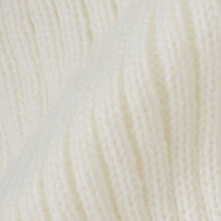 Ribbon-Accent Loose Socks [Kids Girls Children's Clothing],Off white, medium image number 10