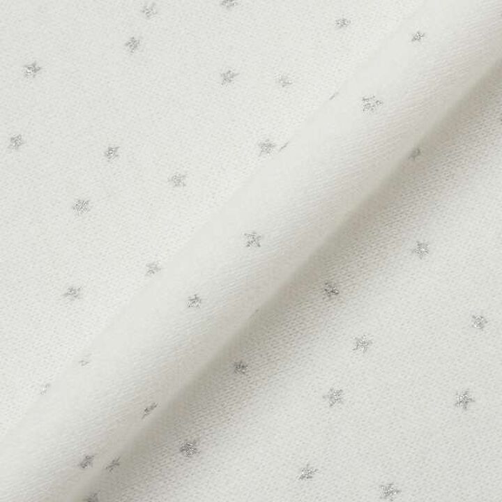 Stardust Pile Afghan [Made in Japan],Off white, medium image number 4