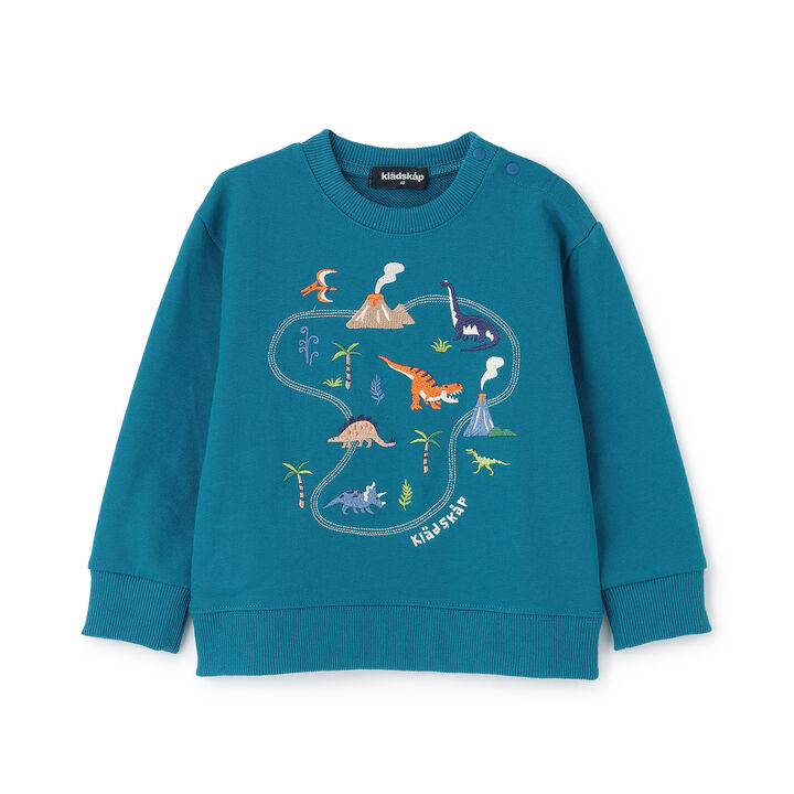 [Popular Item Restocked] [Not Available at Physical Stores] Dinosaur Island Sweatshirt,, medium