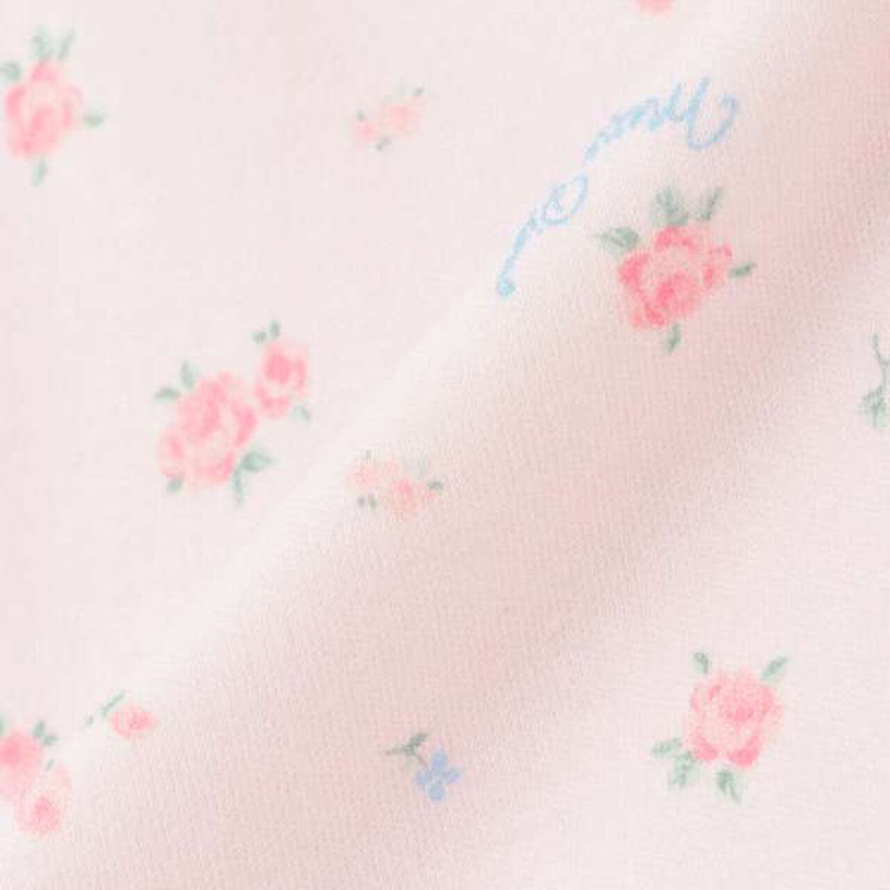 Small Floral Pattern 2 WAY All-in-One,Off white, large image number 6