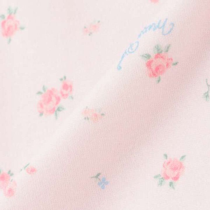 Small Floral Pattern 2 WAY All-in-One,Off white, medium image number 6