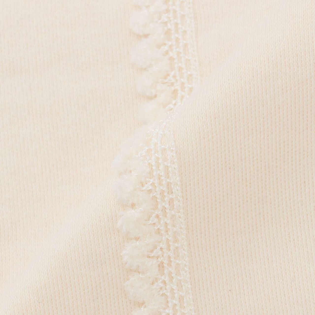 Irish Lace Bib,Pearl white, large image number 4