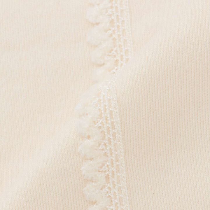 Irish Lace Bib,Pearl white, medium image number 4