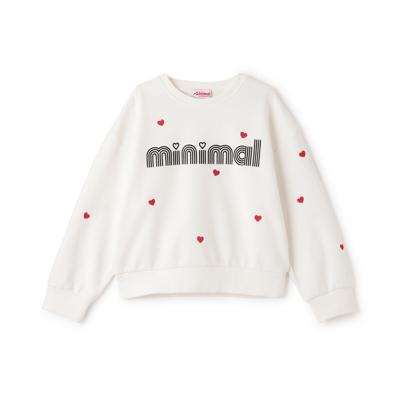 Embroidered Assortment Pullover,Off white, large image number 8