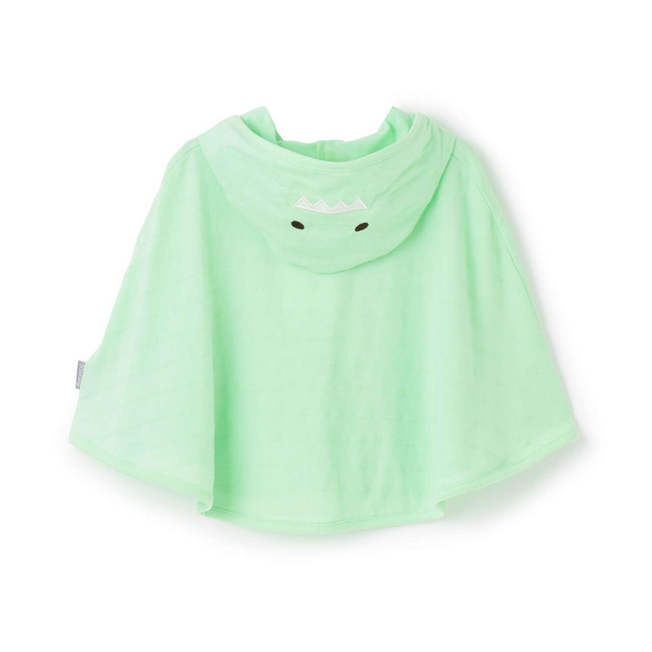 Dinosaur & Penguin Cape,Sax blue, large image number 1