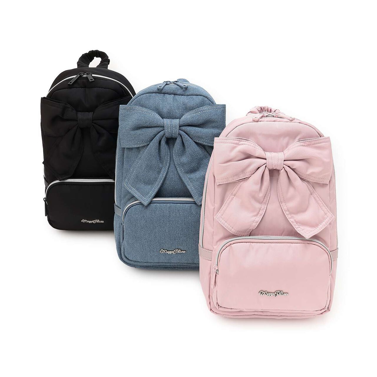 Ribbon Sling Bag,Pink, large image number 11