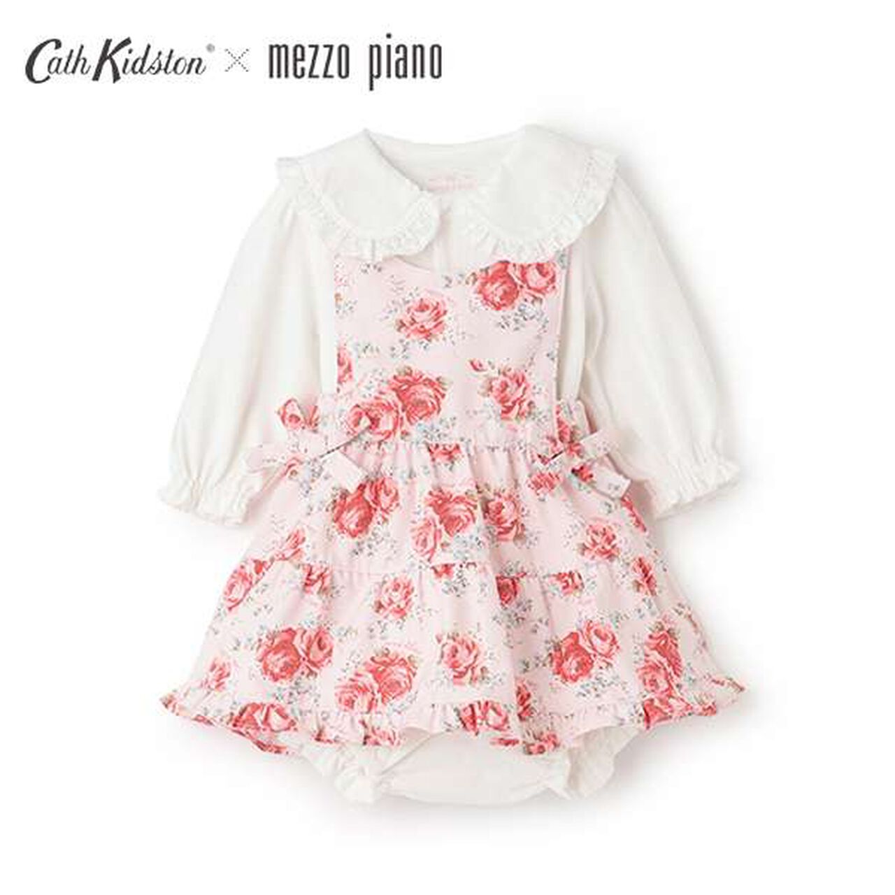 [Cath Kidston] Apron Skirt & Romper Set,Off white, large image number 13