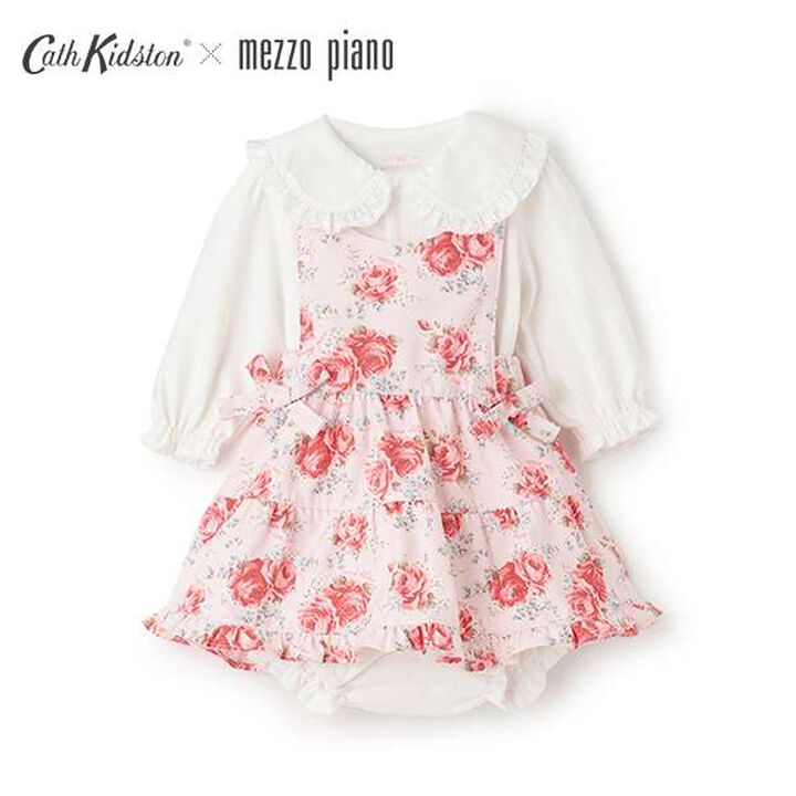 [Cath Kidston] Apron Skirt & Romper Set,Off white, medium image number 13