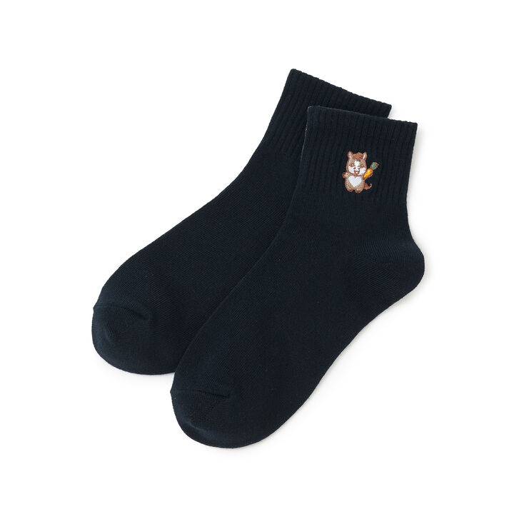 Zodiac Crew Socks,Emerald green, medium image number 8