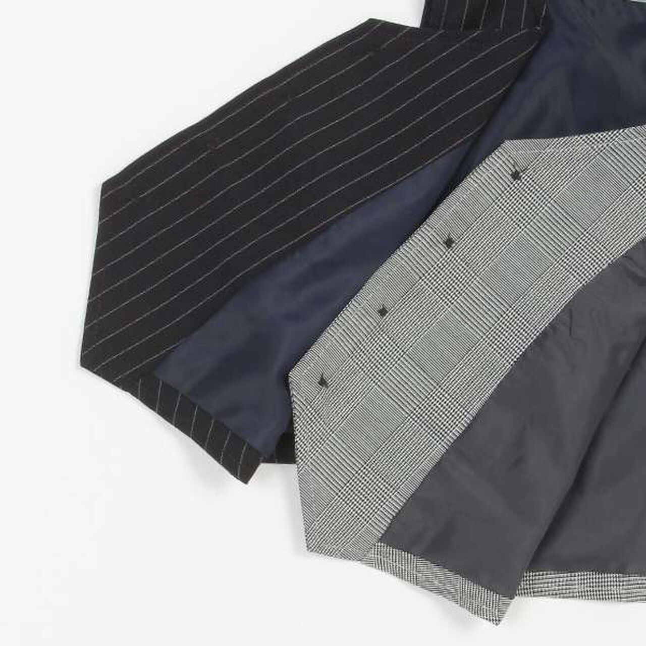 Ceremony Vest,Gray, large image number 6