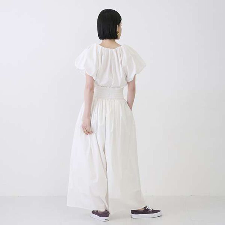 [LADIES] Wide Pants,Off white, medium image number 10