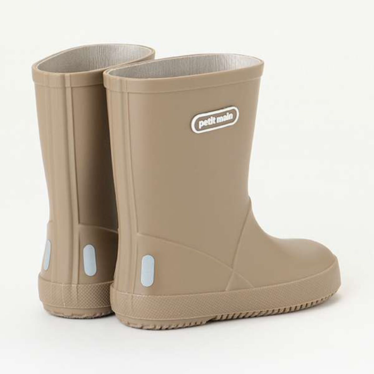 [Web Exclusive] Colorful Rain Boots [Mocha Brown],Mocha tea, large image number 1