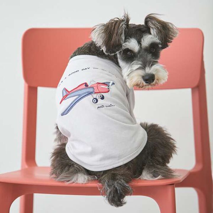 [DOG] Vehicle Appliqu&eacute; T-Shirt,, medium