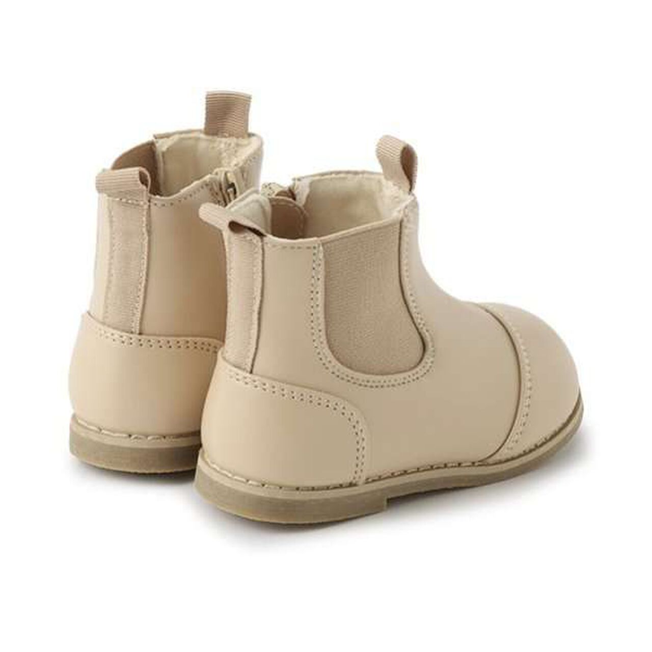 Side Gore Boots,Brown, large image number 1