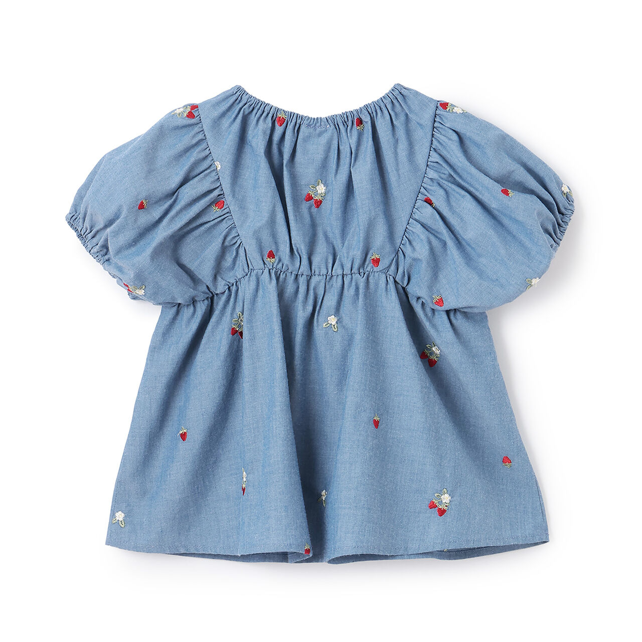 Link Strawberry Puff Tunic,Ivory, large image number 8