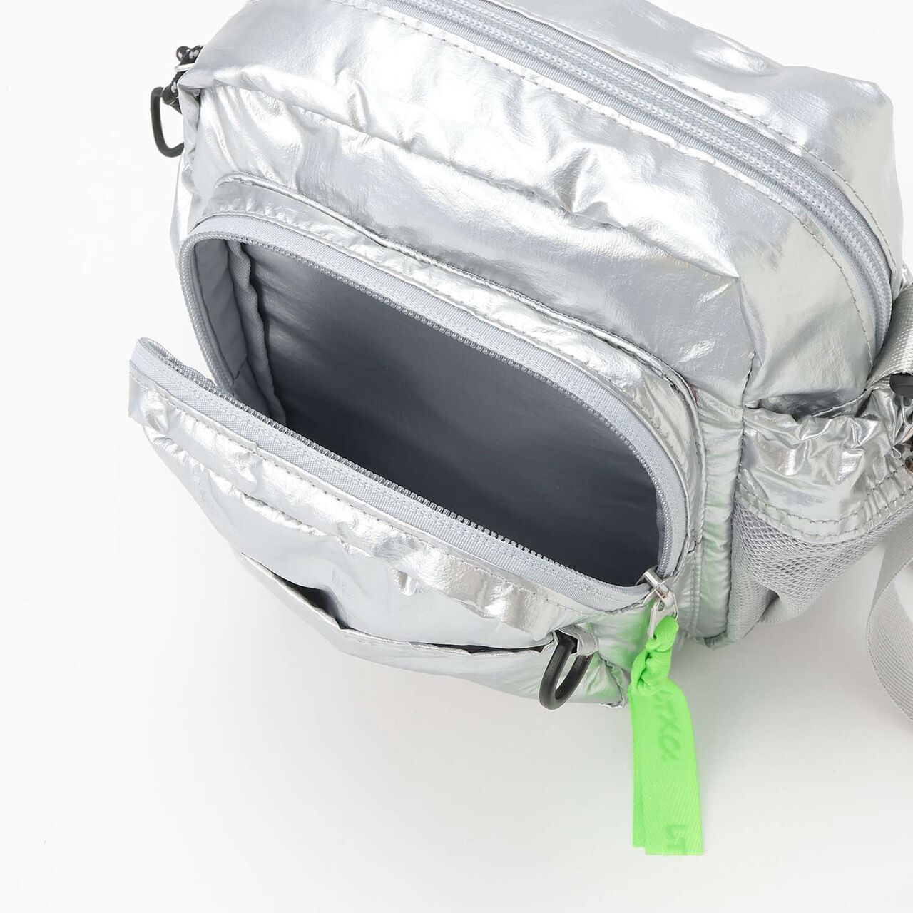 [Easy Light] Mini Shoulder Bag,Black, large image number 7