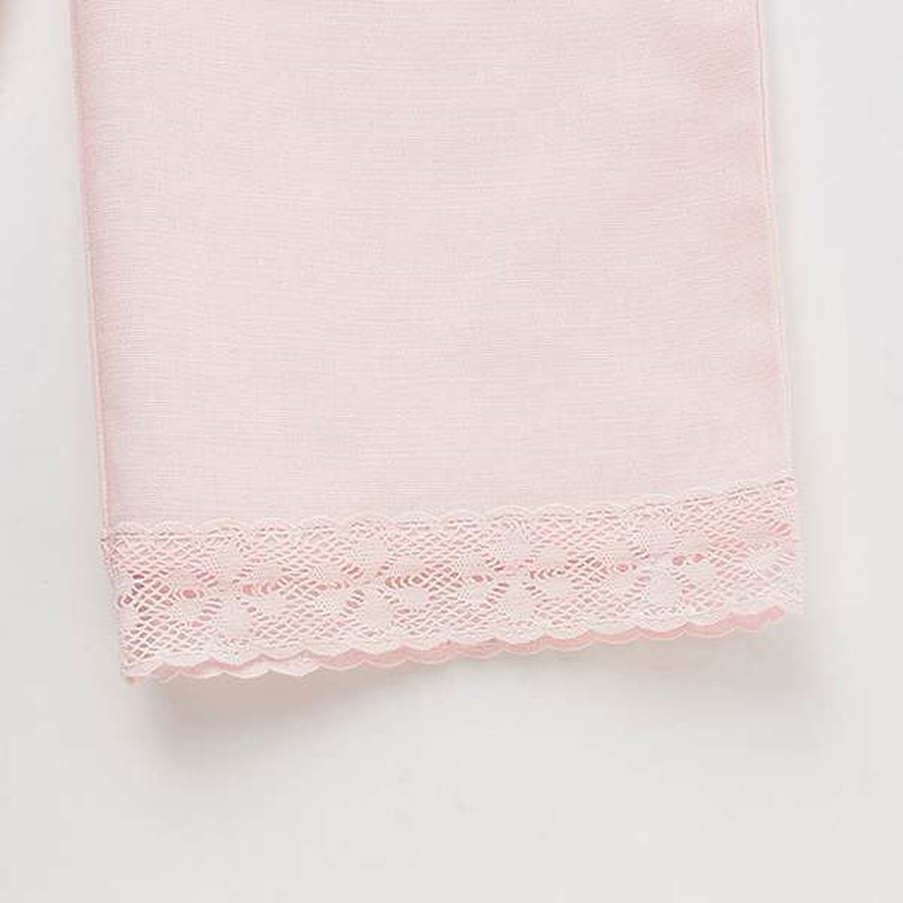 [Link] Side Lace Wide Pants (Kids),Pearl white, large image number 12