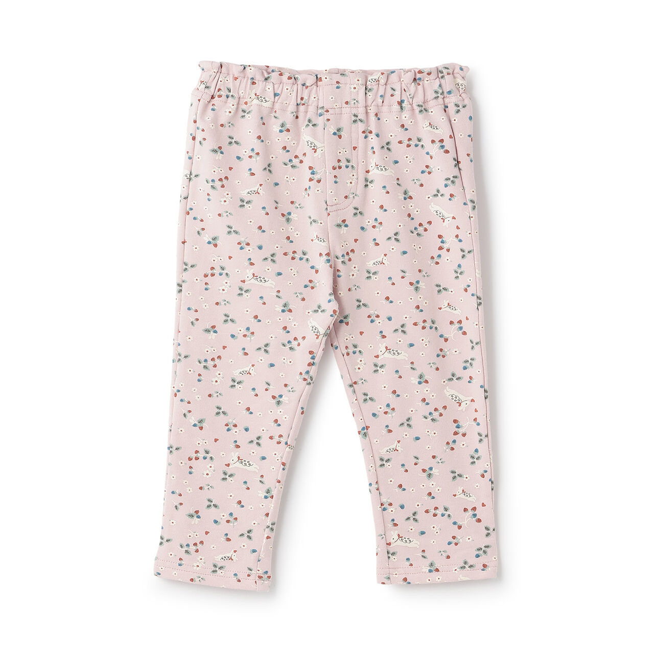 Relaxed Fit Yuru Run Pants,Pearl white, large image number 4