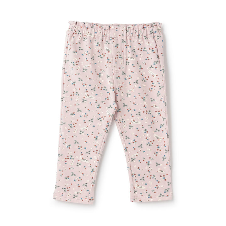 Relaxed Fit Yuru Run Pants,Pearl white, medium image number 4