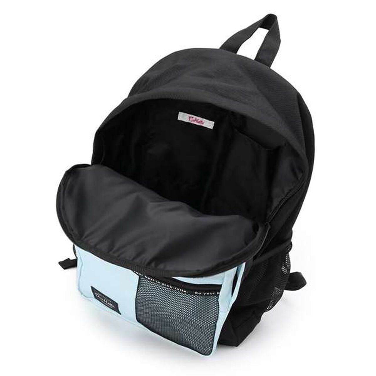 [Approx. 23L] Bi-Color Mesh Backpack,White, large image number 16