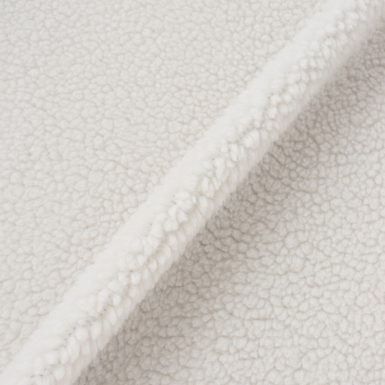 Reversible Color-Blocked Boa Outerwear,Black, large image number 16