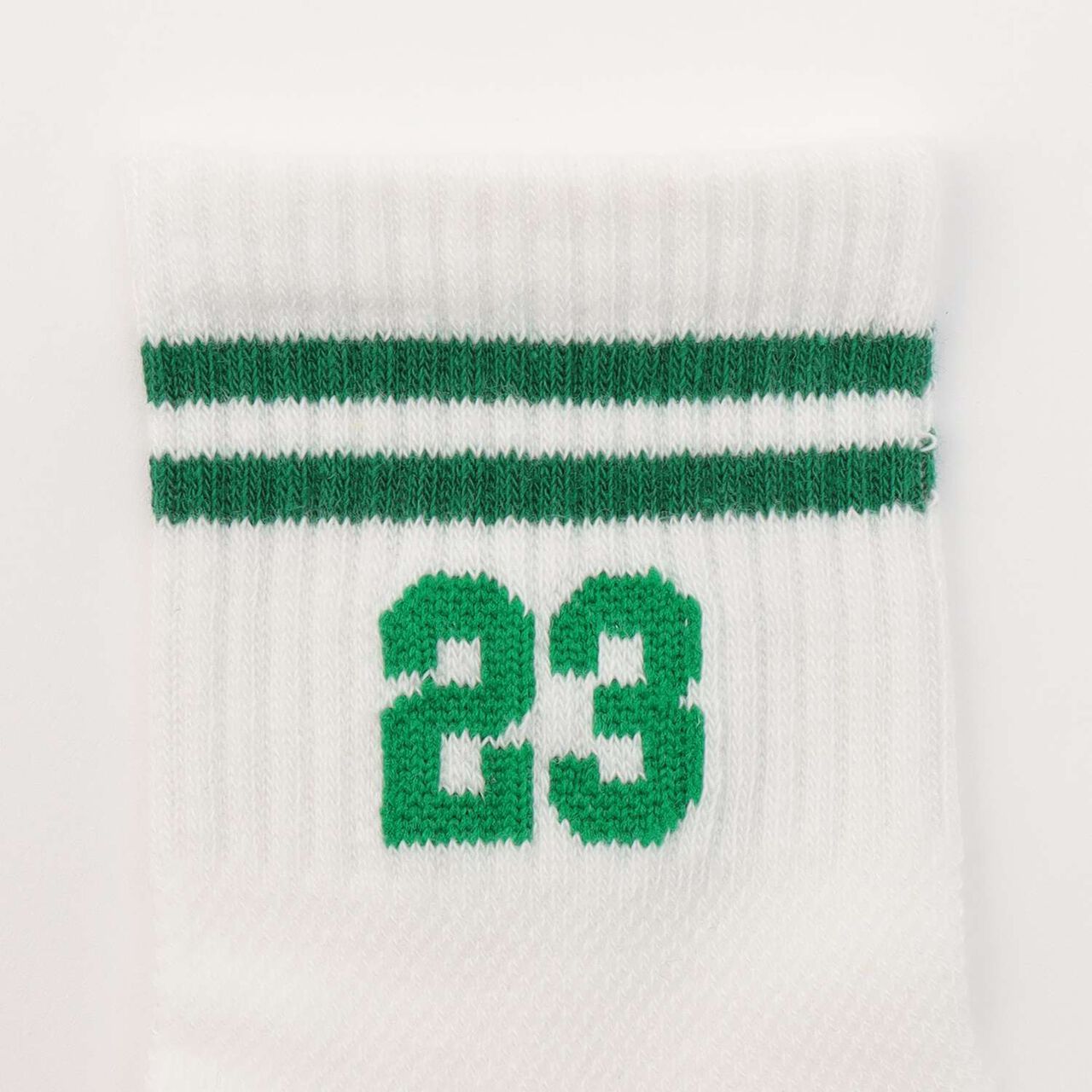 Number Crew Socks,Green, large image number 2