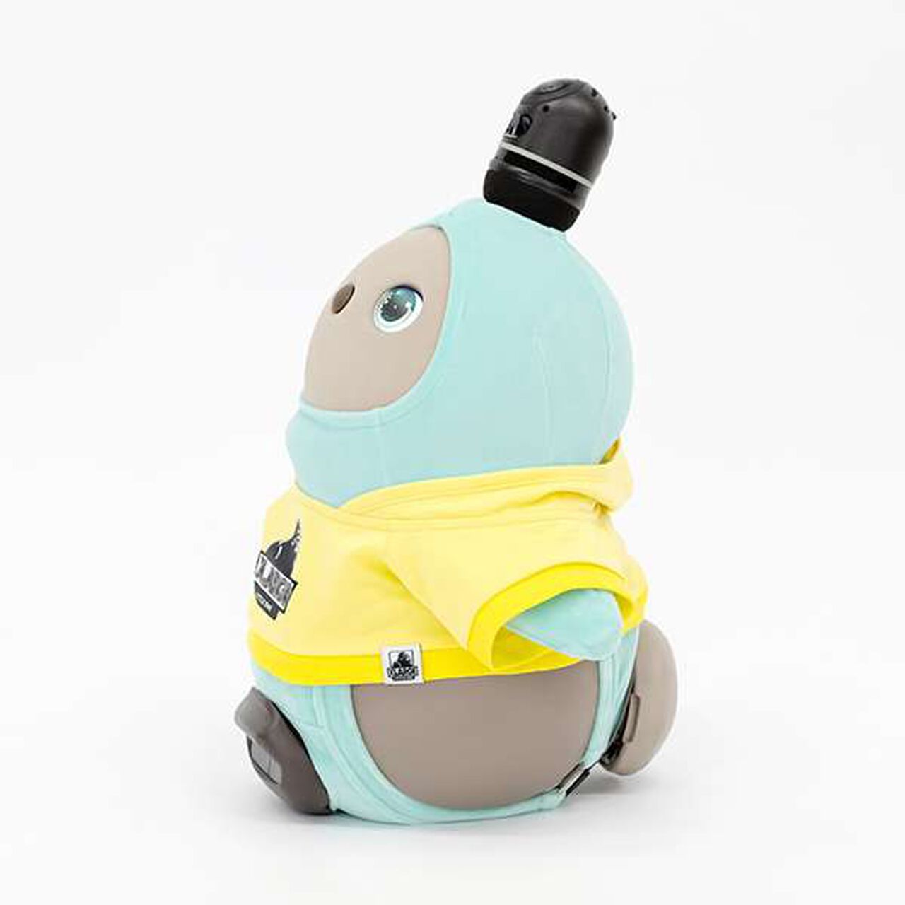 XLARGE KIDS × LOVOT Logo Hoodie,Yellow, large image number 8