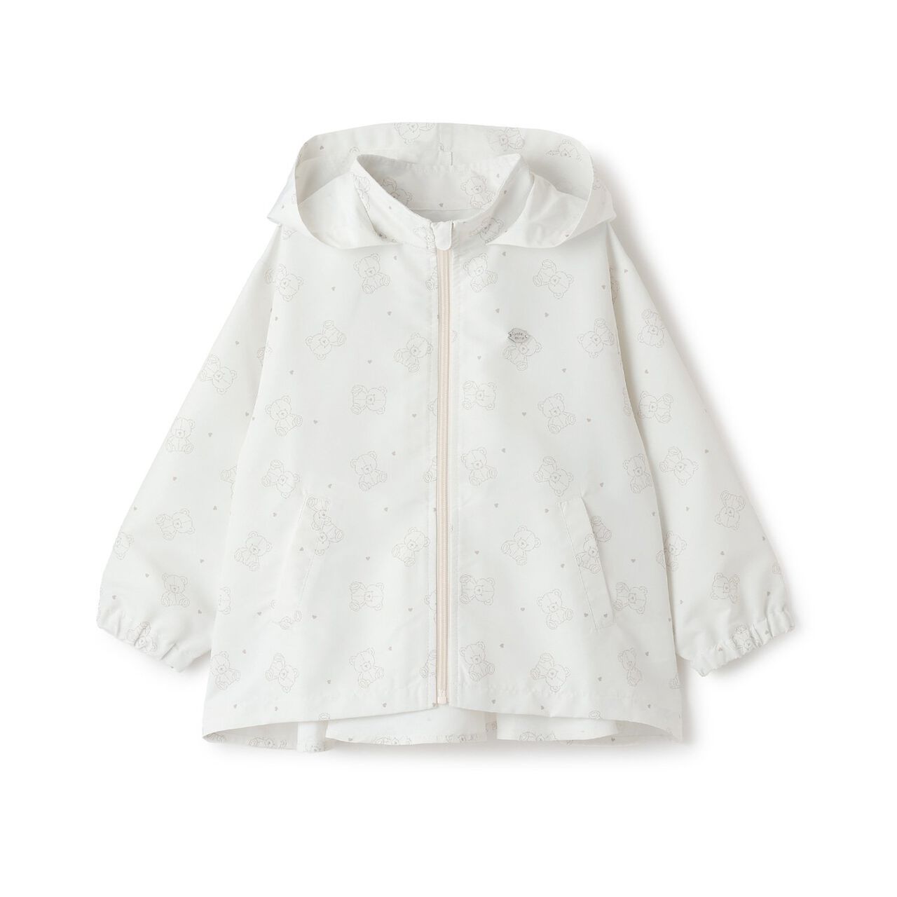 [School-Ready] [Water-Repellent, Anti-Stain, Durable, UV] Storage Bag Included Back Frill A-Line Mountain Parka,Cinnamon, large image number 3