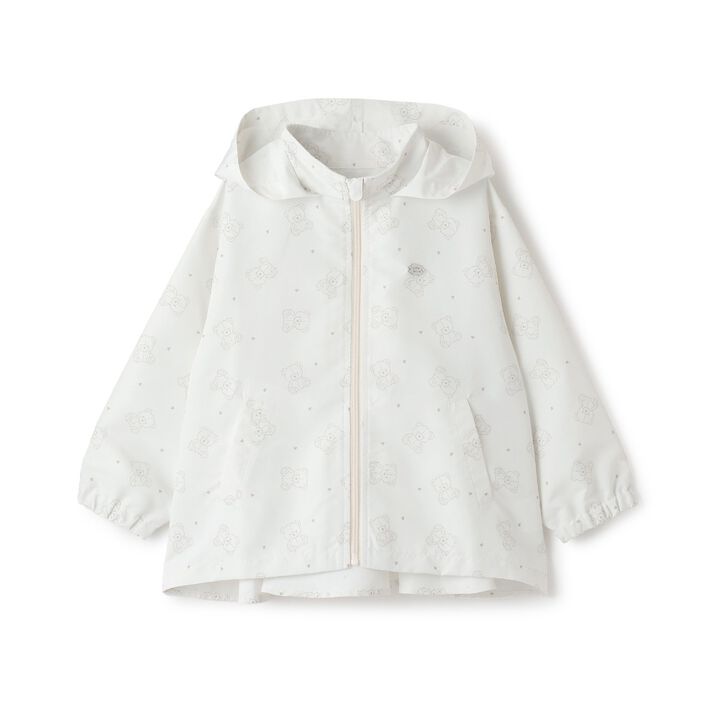 [School-Ready] [Water-Repellent, Anti-Stain, Durable, UV] Storage Bag Included Back Frill A-Line Mountain Parka,Cinnamon, medium image number 3