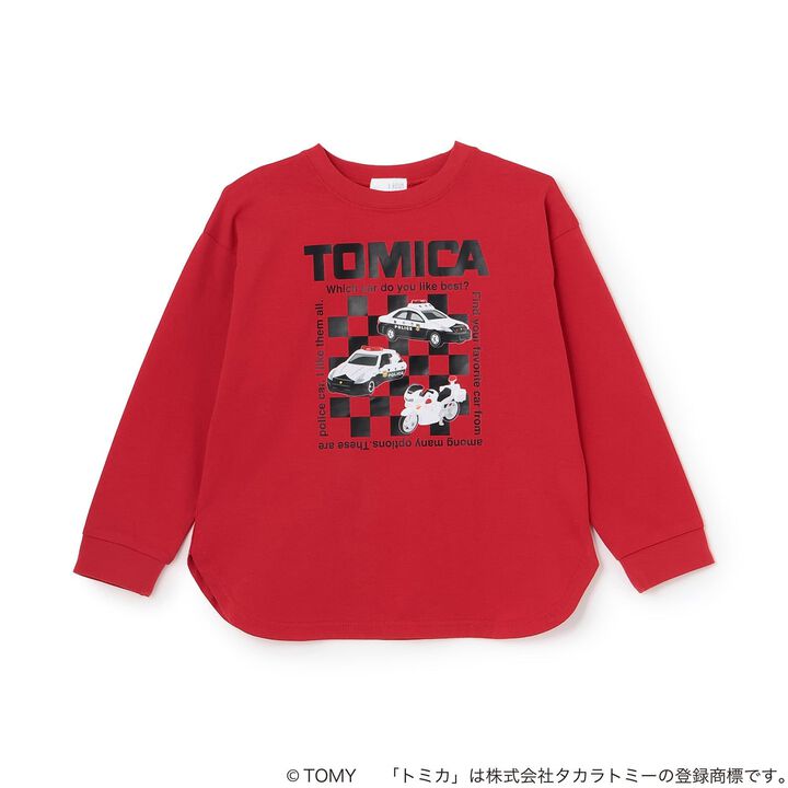 [TOMICA] 混款印花T恤 [兒童服裝] [童裝] [男童],綠色, medium image number 14