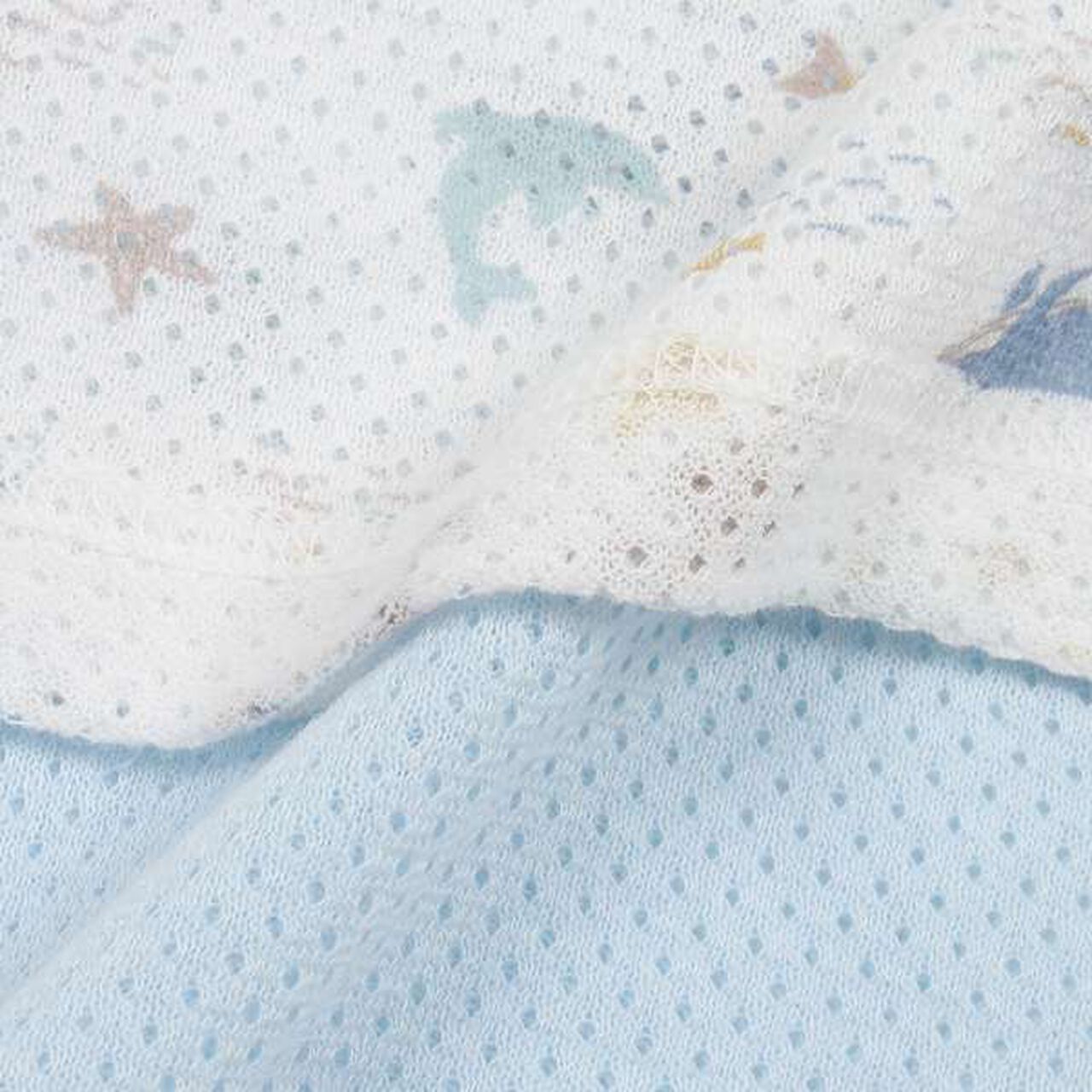 Mesh Tank Undergarment 2P,Light blue, large image number 6