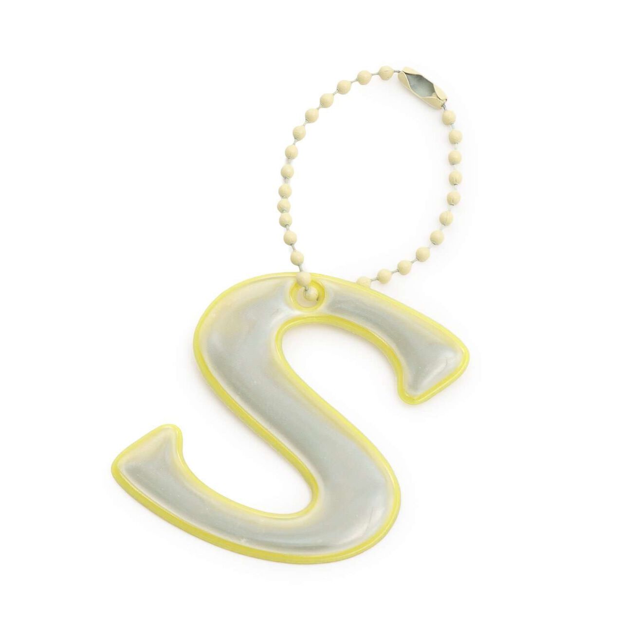 [For Preschool Use] [Safe] Alphabet Reflective Charm,Moderate green, large image number 1