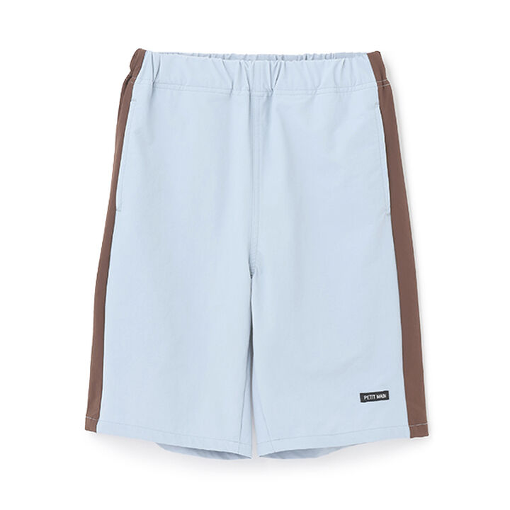 [Web Exclusive] Amphibious Side Line Half Pants,Deep blue, medium image number 12