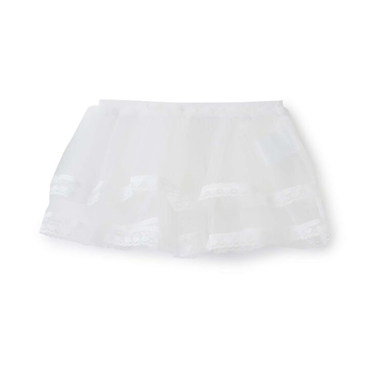 Tulle Frill Belt,Off white, medium image number 2