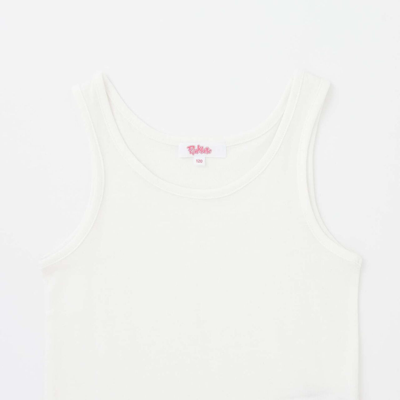 [Cool Touch Inner Only] Patch Mesh Short-Sleeve T-Shirt & Tank Set,Black, large image number 6