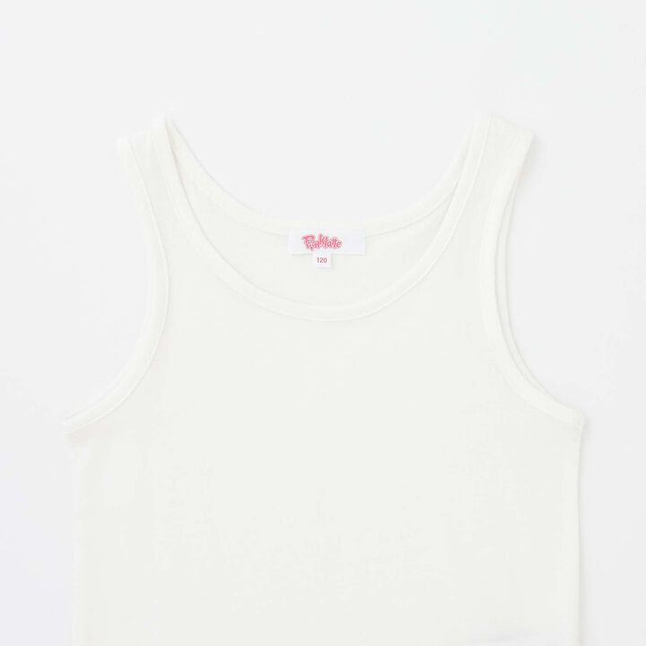 [Cool Touch Inner Only] Patch Mesh Short-Sleeve T-Shirt & Tank Set,Black, medium image number 6