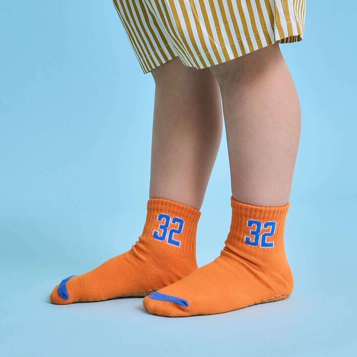 Number Socks (with Non-Slip),, medium