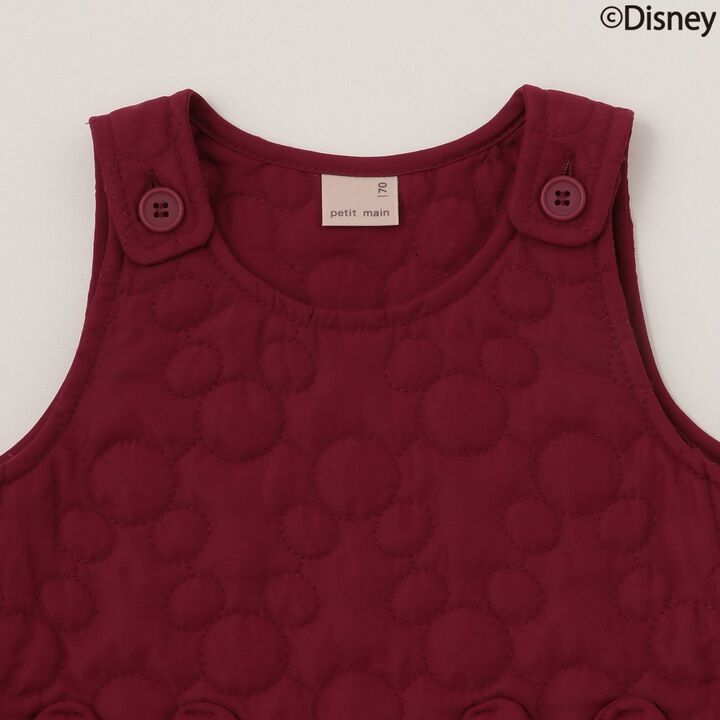 [Disney][Link] Quilted Jumper Skirt Set,Ivory, medium image number 7