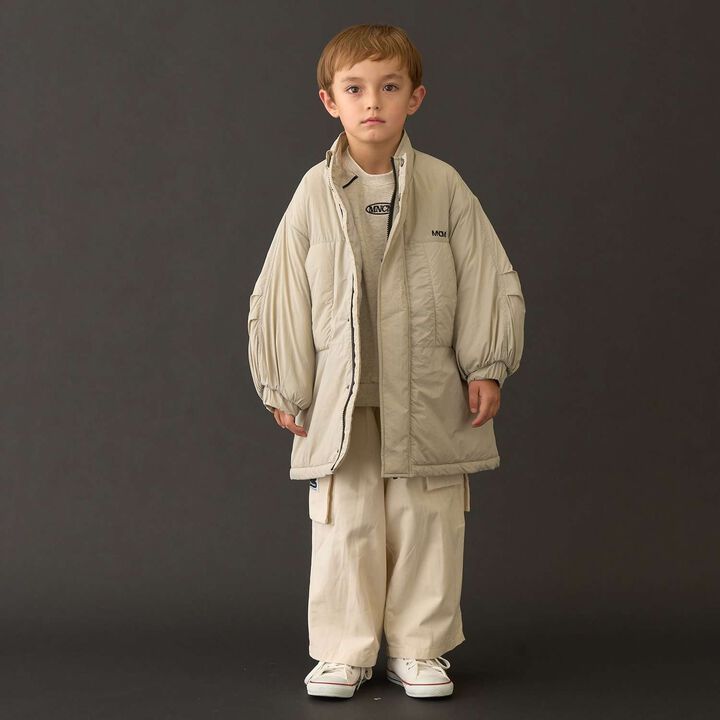 [MNCM] Monster Coat,Greige, medium image number 15