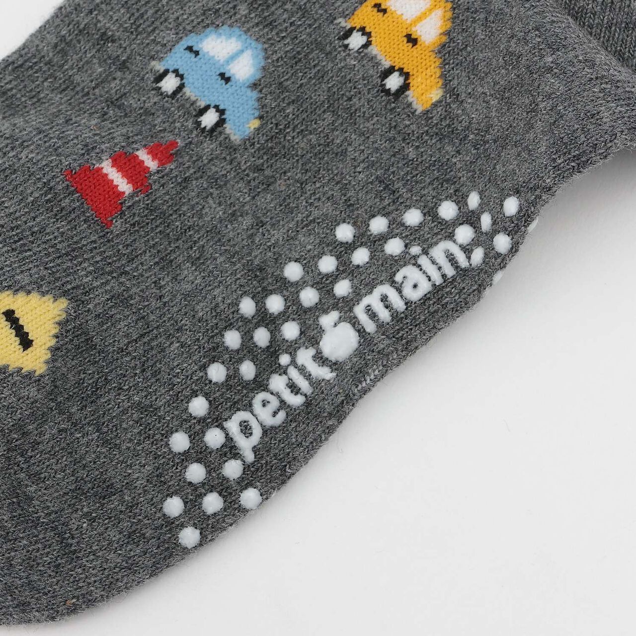 Boys Assorted Socks 2P,Yellow, large image number 1