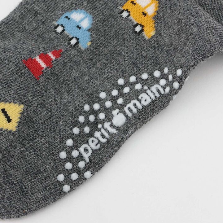 Boys Assorted Socks 2P,Yellow, medium image number 1