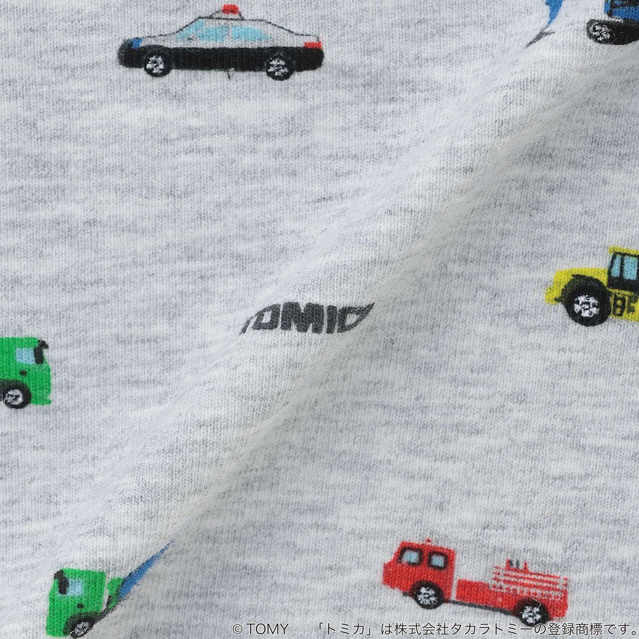 [TOMICA/Cool Touch] All-Over Pattern Leggings,Top gray, large image number 10