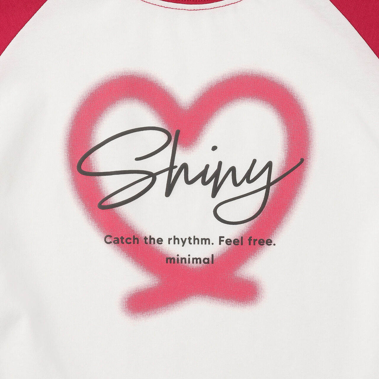 [Cool Touch] Cropped Raglan Short Sleeve T-Shirt,Black, large image number 13