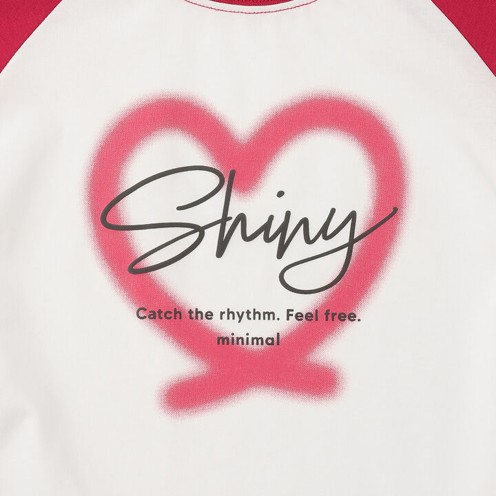 [Cool Touch] Cropped Raglan Short Sleeve T-Shirt,Black, medium image number 13