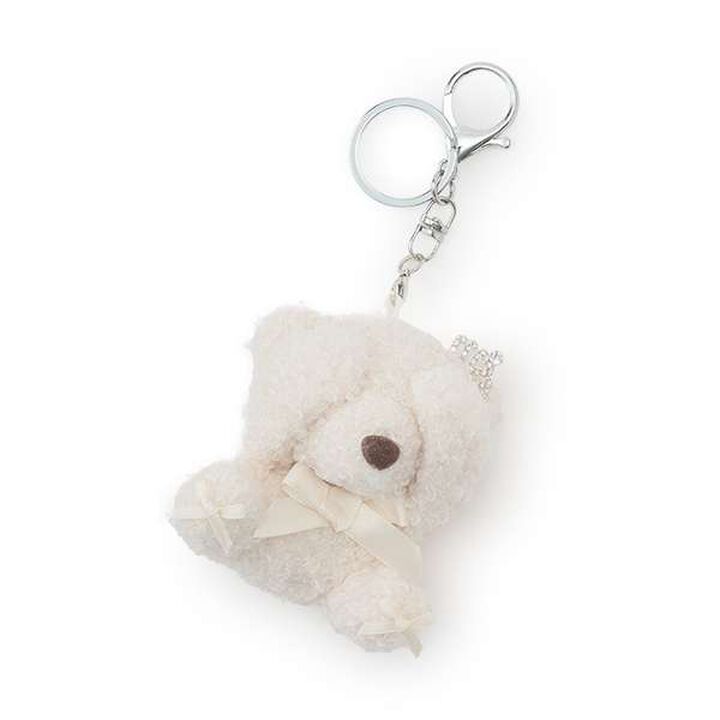 [CM] Mekakushi Kuma Charm,Off white, medium image number 0