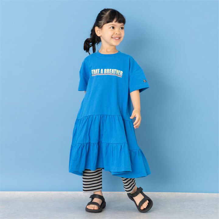 Tiered Tunic One-Piece Dress,, medium