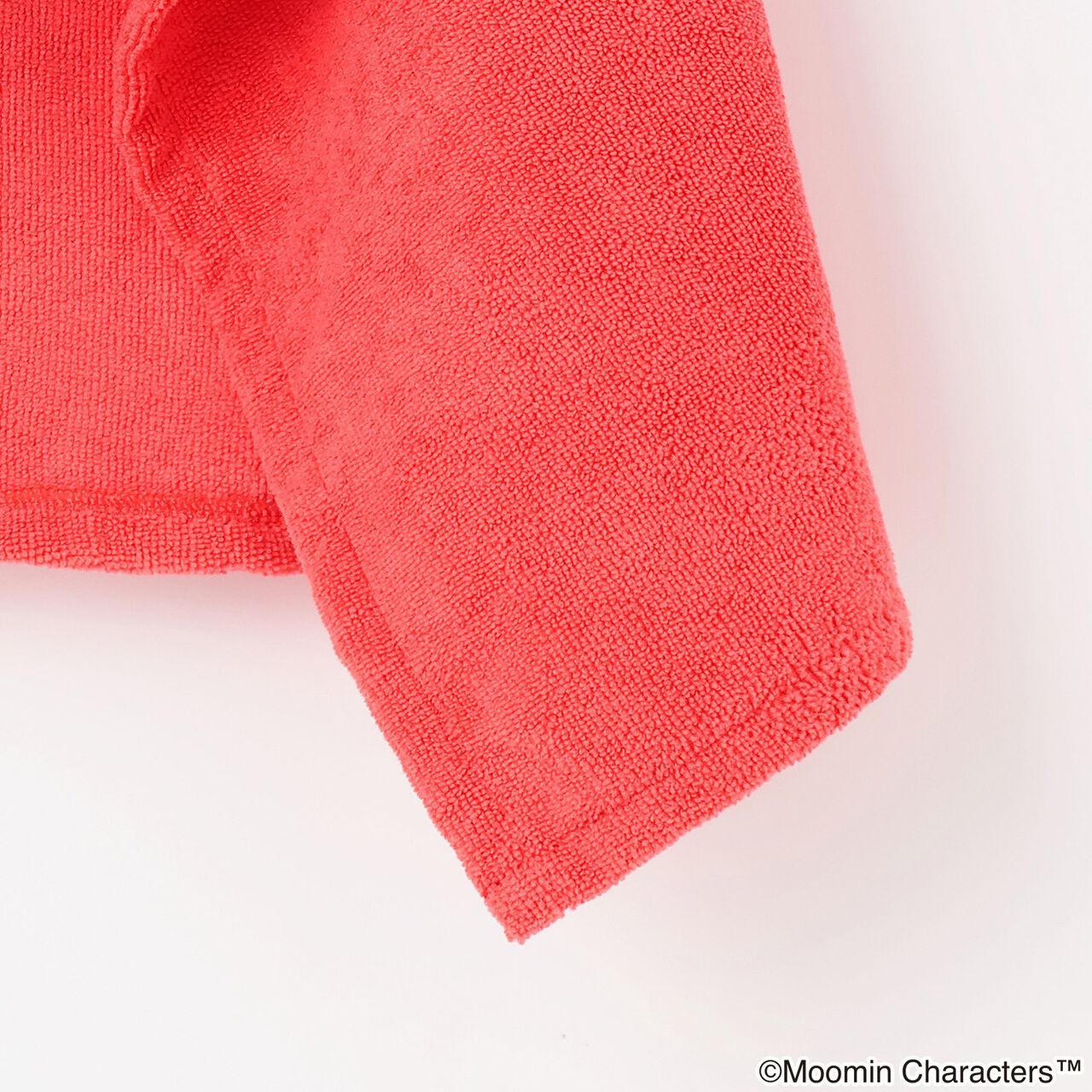 [MOOMIN] Character Poncho,Red, large image number 4