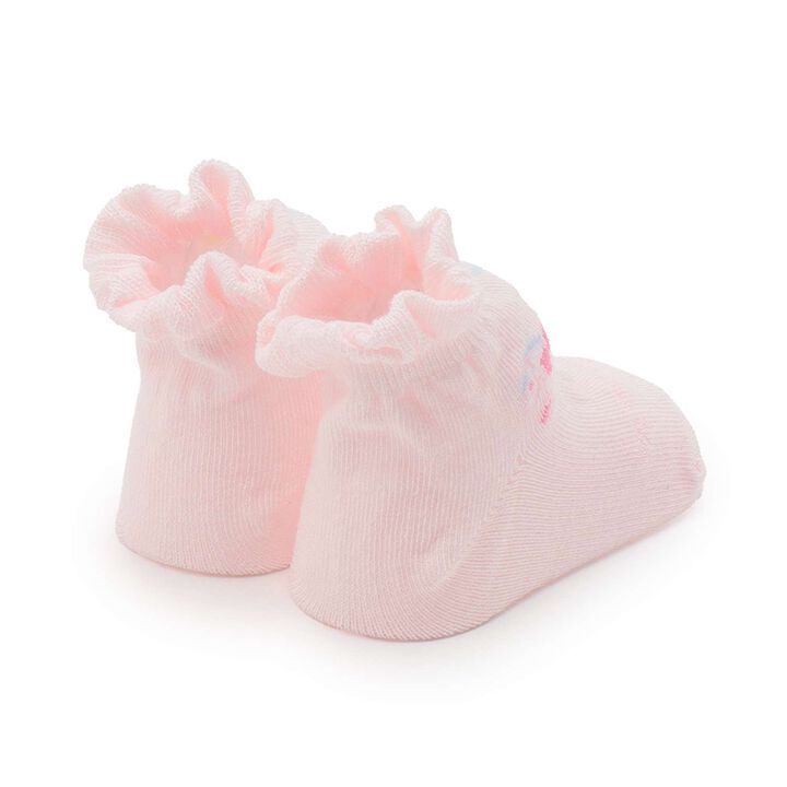 Rabbit Pattern Socks [Made in Japan],Off white, medium image number 1