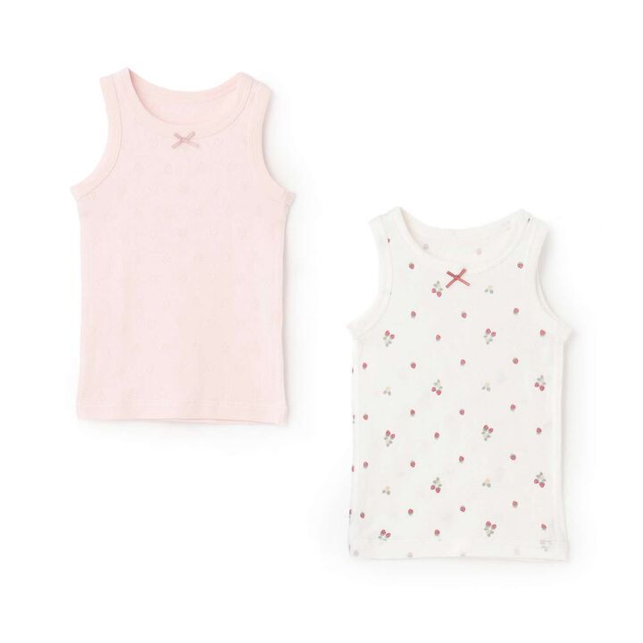 [Weak Acidity] Girls' Tank Undergarments 2P,, medium