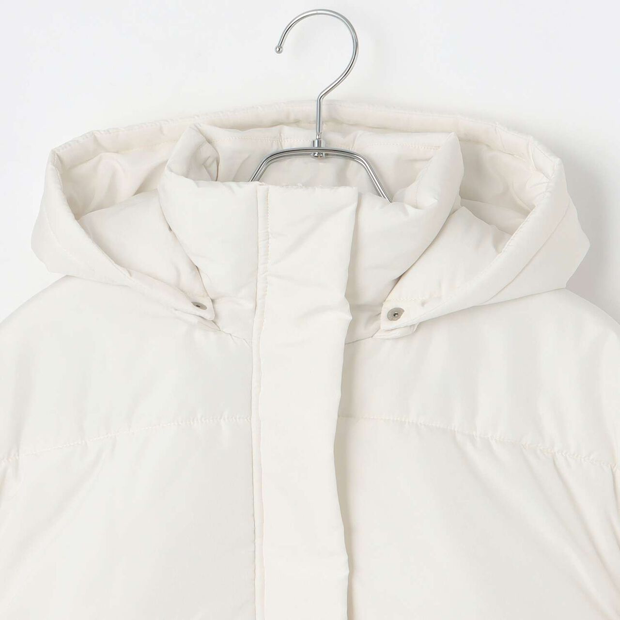 [Milky Coast] Sleeve Ribbon Padded Blouson,Black, large image number 2